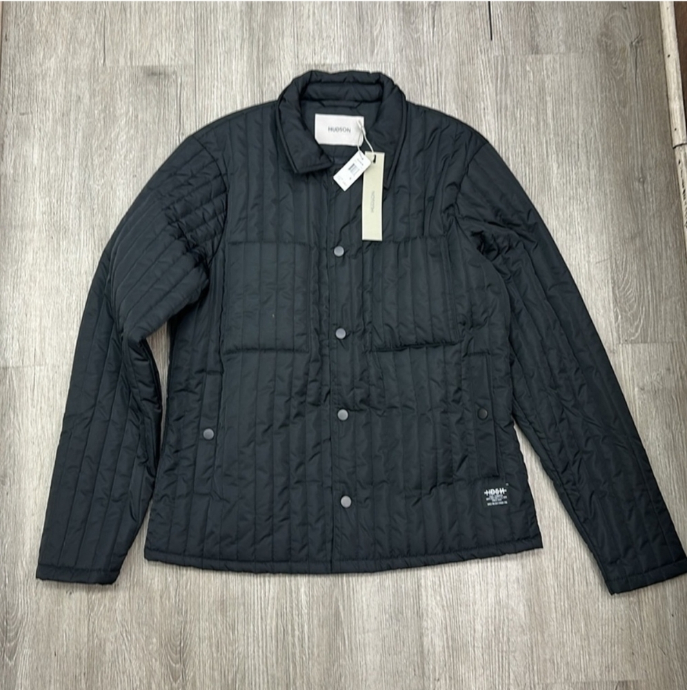 Hudson Jeans Men's Quilted Jacket